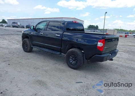 2014 Toyota Tundra 1794 5.7L V8 from USA, damaged, VIN 5TFAY5F19EX405301